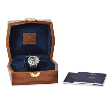 腕時計 ハリーウィンストン Harry Winston オーシャン プロジェクト Z9 OCEACH44ZZ004 自動巻き メンズ クロノグラフ フライバック 限定