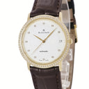 腕時計 ブランパン BLANCPAIN ヴィルレ ウルトラスリム 6223-2987-55B 自動巻き メンズ レディース K18YG無垢 純正ダイヤ ラウンド