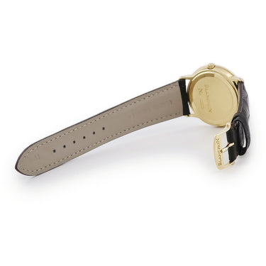 腕時計 ブランパン BLANCPAIN ヴィルレ ウルトラスリム 6223-2987-55B 自動巻き メンズ レディース K18YG無垢 純正ダイヤ ラウンド