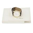 腕時計 ブランパン BLANCPAIN ヴィルレ ウルトラスリム 6223-2987-55B 自動巻き メンズ レディース K18YG無垢 純正ダイヤ ラウンド