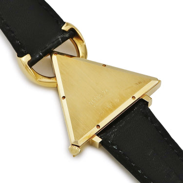 腕時計 ウォルサム WALTHAM フリーメイソン トライアングル 96380.74 手巻き メンズ K18YG無垢 シルバー 三角形 アンティーク 限定