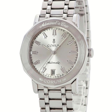 腕時計 コルム CORUM アドミラルズカップ クラシック 89.430.20 V585 自動巻き メンズ シルバー オートマティック デイト 多角形