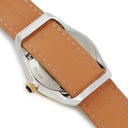 腕時計 トムフォード TOM FORD N.002 TFT002 013 クオーツ メンズ レディース 新品同様 K18YG×SS ストラップホール一体型 コンビ