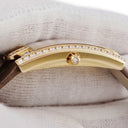 腕時計 ハリーウィンストン Harry Winston アヴェニュー 330/LQGL.M/D3.1 クオーツ レディース K18YG無垢 純正ダイヤ シェル 角型