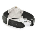 腕時計 ブルガリ BVLGARI ディアゴノ スクーバ SD38SG 自動巻き メンズ ブラック K18YG×SS アラビア コンビ