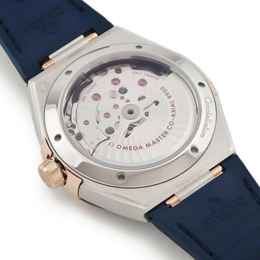 腕時計 オメガ OMEGA コンステレーション CO-AXIAL マスタークロノメーター 131.23.41.21.03.001 自動巻き メンズ K18PG×SS コンビ