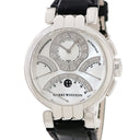 腕時計 ハリーウィンストン Harry Winston プルミエール エキセンター トリレトロ 200-MCRA39W 自動巻き メンズ K18WG無垢 純正ダイヤ