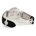 腕時計 ハリーウィンストン Harry Winston プルミエール エキセンター トリレトロ 200-MCRA39W 自動巻き メンズ K18WG無垢 純正ダイヤ