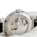 腕時計 ハリーウィンストン Harry Winston プルミエール エキセンター トリレトロ 200-MCRA39W 自動巻き メンズ K18WG無垢 純正ダイヤ