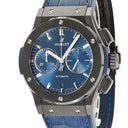 腕時計 ウブロ HUBLOT クラシックフュージョン クロノグラフ セラミック ブルー 521.CM.7170.LR 自動巻き メンズ デイト