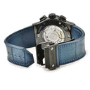 腕時計 ウブロ HUBLOT クラシックフュージョン クロノグラフ セラミック ブルー 521.CM.7170.LR 自動巻き メンズ デイト