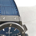 腕時計 ウブロ HUBLOT クラシックフュージョン クロノグラフ セラミック ブルー 521.CM.7170.LR 自動巻き メンズ デイト