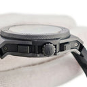 腕時計 ウブロ HUBLOT ビッグバン オールブラック グリーン 301.CI.1190.GR.ABG11 自動巻き メンズ ブラック×グリーン 限定