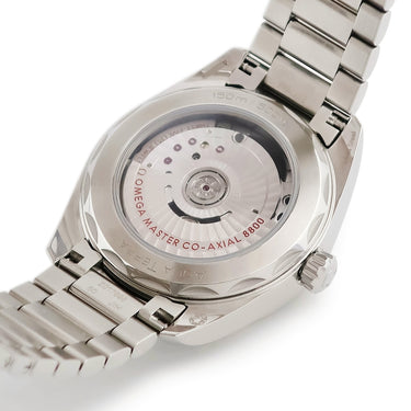 腕時計 オメガ OMEGA シーマスター アクアテラ シェード コーアクシャル 220.10.38.20.12.001 自動巻き メンズ 新品同様 サフラン