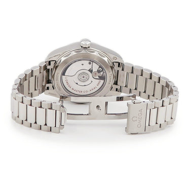 腕時計 オメガ OMEGA シーマスター アクアテラ シェード コーアクシャル 220.10.38.20.12.001 自動巻き メンズ 新品同様 サフラン