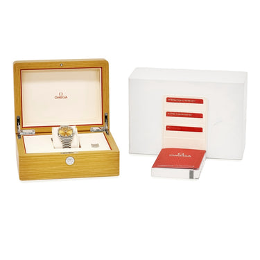 腕時計 オメガ OMEGA シーマスター アクアテラ シェード コーアクシャル 220.10.38.20.12.001 自動巻き メンズ 新品同様 サフラン