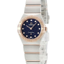 腕時計 オメガ OMEGA コンステレーション マンハッタン ブラッシュクォーツ 131.20.25.60.53.002 クオーツ レディース 純正ダイヤ