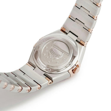 腕時計 オメガ OMEGA コンステレーション マンハッタン ブラッシュクォーツ 131.20.25.60.53.002 クオーツ レディース 純正ダイヤ