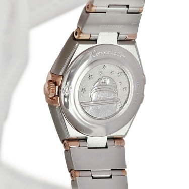 腕時計 オメガ OMEGA コンステレーション マンハッタン ブラッシュクォーツ 131.20.25.60.53.002 クオーツ レディース 純正ダイヤ