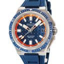 腕時計 ゼニス ZENITH デファイ エクストリーム ダイバー 95.9601.3620/51.I301 自動巻き メンズ 新品同様 ブルー 逆回転防止ベゼル