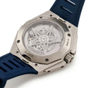 腕時計 ゼニス ZENITH デファイ エクストリーム ダイバー 95.9601.3620/51.I301 自動巻き メンズ 新品同様 ブルー 逆回転防止ベゼル