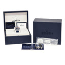 腕時計 ゼニス ZENITH デファイ エクストリーム ダイバー 95.9601.3620/51.I301 自動巻き メンズ 新品同様 ブルー 逆回転防止ベゼル