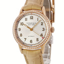 腕時計 ティファニー Tiffany & Co CT60 3-Hand 34mm 36342056 自動巻き レディース K18PG無垢 ピンクゴールド 純正ダイヤ アラビア 3針