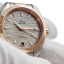 腕時計 オメガ OMEGA シーマスター アクアテラ 150M 220.20.34.20.06.001 自動巻き レディース K18PG×SS アゲートグレー