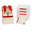 腕時計 オメガ OMEGA シーマスター アクアテラ 150M 220.20.34.20.06.001 自動巻き レディース K18PG×SS アゲートグレー