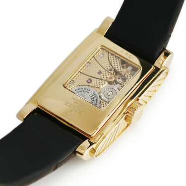 腕時計 ロレックス ROLEX チェリーニ プリンス 5440/8 D番 手巻き メンズ D番 K18YG無垢 シャンパン 角型 スモールセコンド