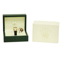 腕時計 ロレックス ROLEX チェリーニ プリンス 5440/8 D番 手巻き メンズ D番 K18YG無垢 シャンパン 角型 スモールセコンド