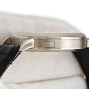 腕時計 ランゲ&ゾーネ LANGE&SOHNE サクソニア アウトサイズデイト 381.029/LS3813AD 自動巻き メンズ K18WG無垢 黒 バー ビッグデイト