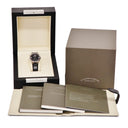 腕時計 ランゲ&ゾーネ LANGE&SOHNE サクソニア アウトサイズデイト 381.029/LS3813AD 自動巻き メンズ K18WG無垢 黒 バー ビッグデイト