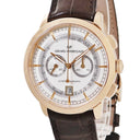 腕時計 ジラールペルゴ GIRARD PERREGAUX 1966 クロノグラフ 49529-52-131-BABA 手巻き メンズ K18PG無垢 デイト バー スモールセコンド