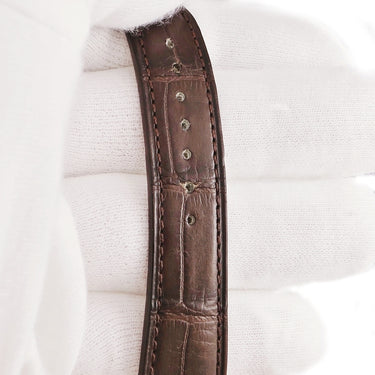 腕時計 ジラールペルゴ GIRARD PERREGAUX 1966 クロノグラフ 49529-52-131-BABA 手巻き メンズ K18PG無垢 デイト バー スモールセコンド