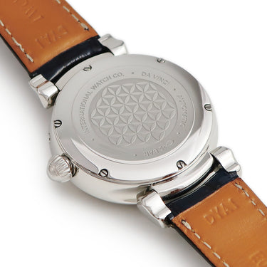 腕時計 IWC IWC ダ ヴィンチ オートマティック ムーンフェイズ 36 IW459306 自動巻き メンズ シルバー アラビア 2017年