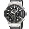 腕時計 ウブロ HUBLOT ビッグバン アエロバン スチール セラミック 311.SM.1170.GR 自動巻き メンズ スケルトン ブラック バー