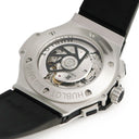 腕時計 ウブロ HUBLOT ビッグバン アエロバン スチール セラミック 311.SM.1170.GR 自動巻き メンズ スケルトン ブラック バー