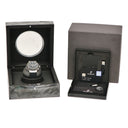 腕時計 ウブロ HUBLOT ビッグバン アエロバン スチール セラミック 311.SM.1170.GR 自動巻き メンズ スケルトン ブラック バー