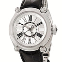 腕時計 セイコー SEIKO ガランテ メカニカル GMT SBLM001 8L36-00C0 自動巻き メンズ デイト 2タイムゾーン表示 シルバー 3針