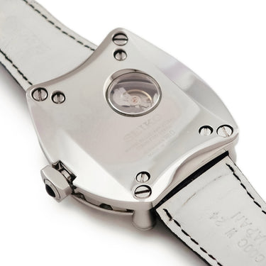 腕時計 セイコー SEIKO ガランテ メカニカル GMT SBLM001 8L36-00C0 自動巻き メンズ デイト 2タイムゾーン表示 シルバー 3針