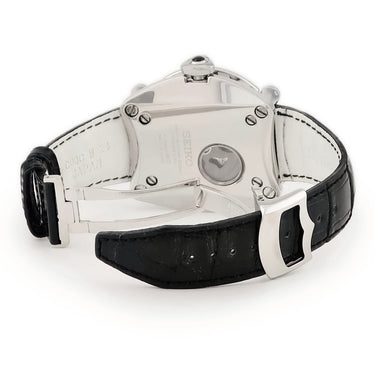 腕時計 セイコー SEIKO ガランテ メカニカル GMT SBLM001 8L36-00C0 自動巻き メンズ デイト 2タイムゾーン表示 シルバー 3針