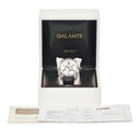 腕時計 セイコー SEIKO ガランテ メカニカル GMT SBLM001 8L36-00C0 自動巻き メンズ デイト 2タイムゾーン表示 シルバー 3針