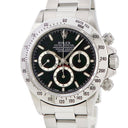 腕時計 ロレックス ROLEX コスモグラフ デイトナ 16520 W番 自動巻き メンズ W番 黒 エルプリメロ ブラウンアイ トリチウム