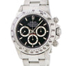 腕時計 ロレックス ROLEX コスモグラフ デイトナ 16520 W番 自動巻き メンズ W番 黒 エルプリメロ ブラウンアイ トリチウム