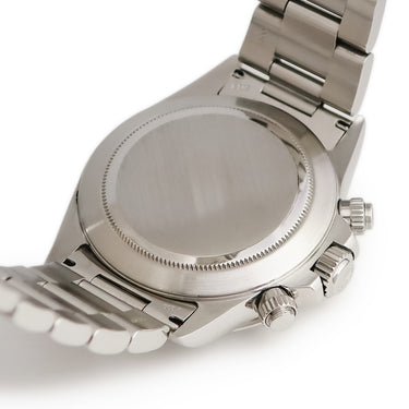 腕時計 ロレックス ROLEX コスモグラフ デイトナ 16520 W番 自動巻き メンズ W番 黒 エルプリメロ ブラウンアイ トリチウム