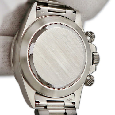 腕時計 ロレックス ROLEX コスモグラフ デイトナ 16520 W番 自動巻き メンズ W番 黒 エルプリメロ ブラウンアイ トリチウム