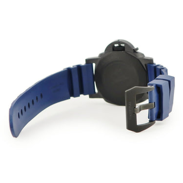 腕時計 パネライ PANERAI サブマーシブル クアランタクアトロ カーボテック PAM01232 Y番 自動巻き メンズ 新品同様 Y番 ブルー