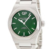 腕時計 ジラールペルゴ GIRARD PERREGAUX ロレアート エタニティ エディション 81010-11-433-11A 自動巻き メンズ グリーン オクタゴン