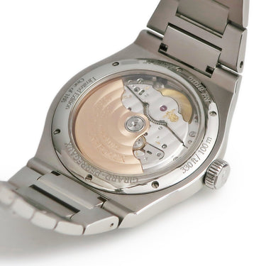 腕時計 ジラールペルゴ GIRARD PERREGAUX ロレアート エタニティ エディション 81010-11-433-11A 自動巻き メンズ グリーン オクタゴン